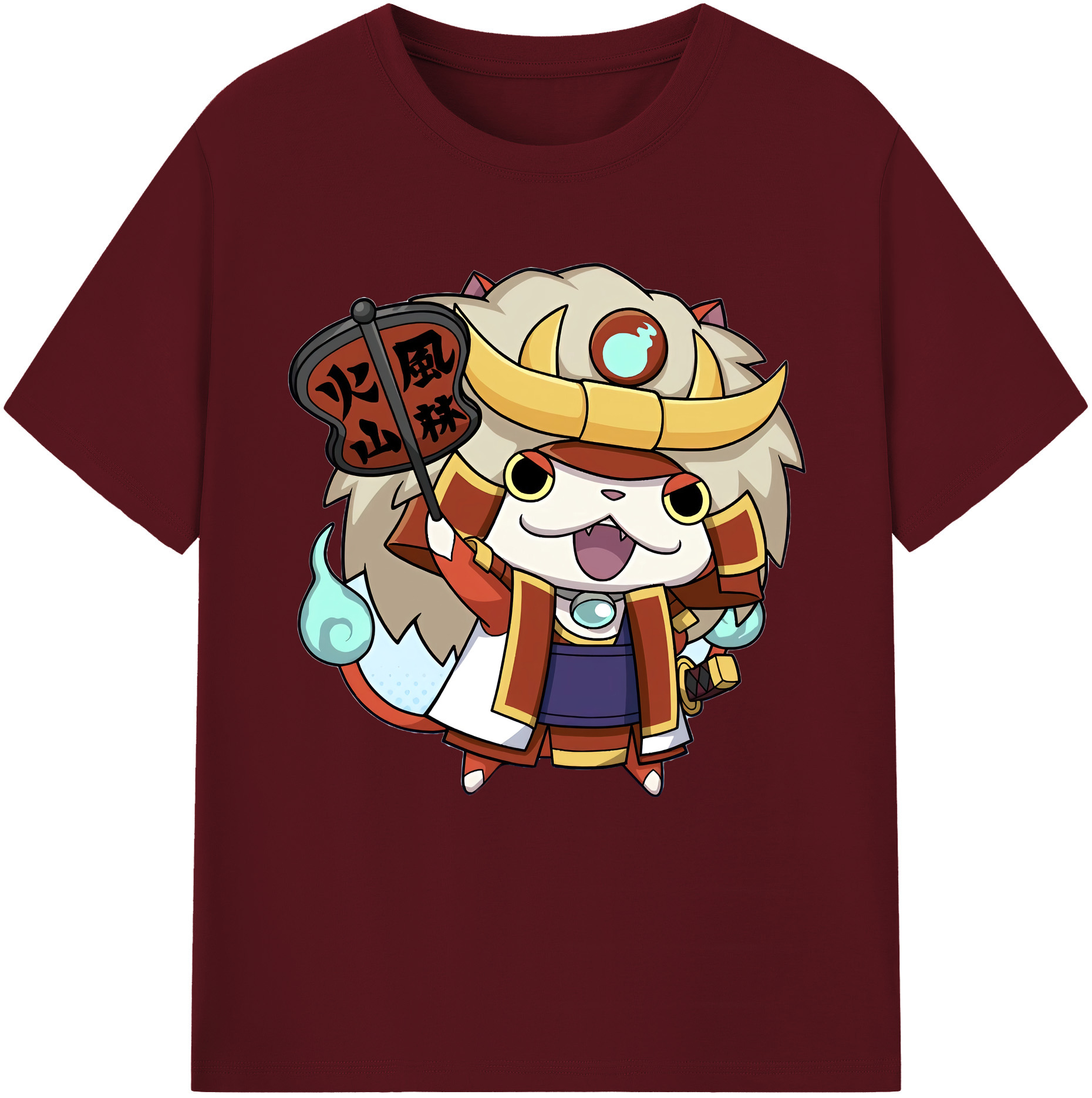 （画像用） 妖怪ウォッチ Yo-kai Watch 綿100％半袖Tシャツ（フロントプリント）